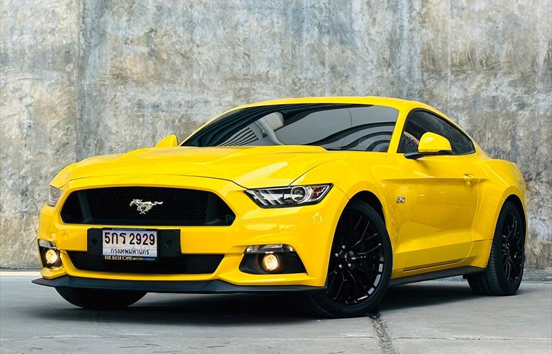 รถเก๋งมือสอง FORD MUSTANG รถปี 2017