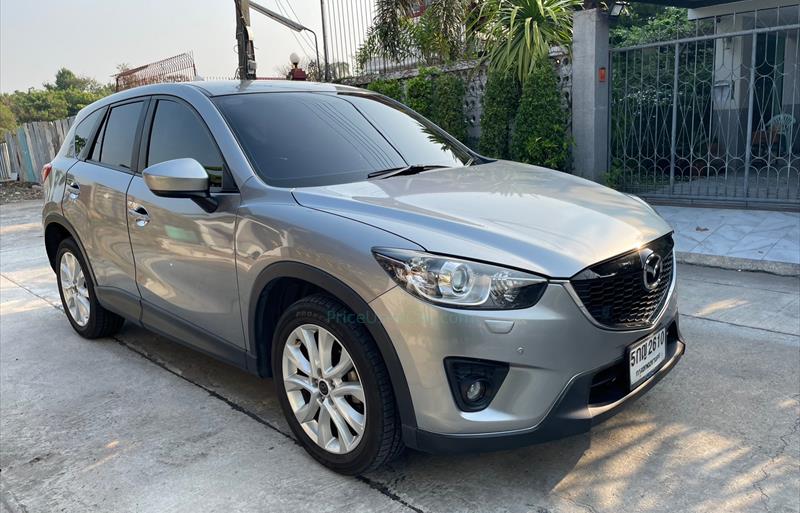 รถ SUV มือสอง  MAZDA CX-5 2.2 XDL 4WD รถปี2016