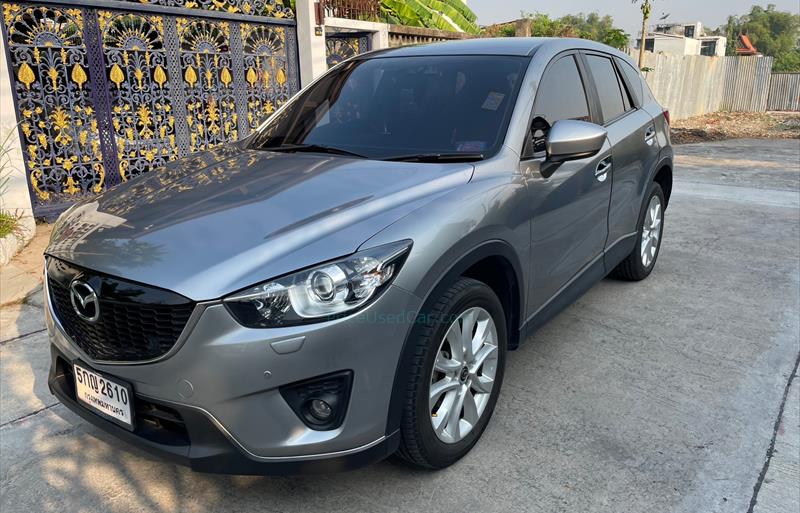 ขายรถอเนกประสงค์มือสอง mazda cx-5 รถปี2016 รหัส 68967 รูปที่2