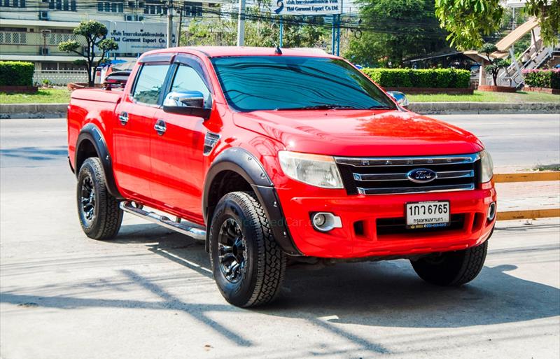 รถกระบะมือสอง  FORD RANGER 2.2 Hi-Rider XLT รถปี2013