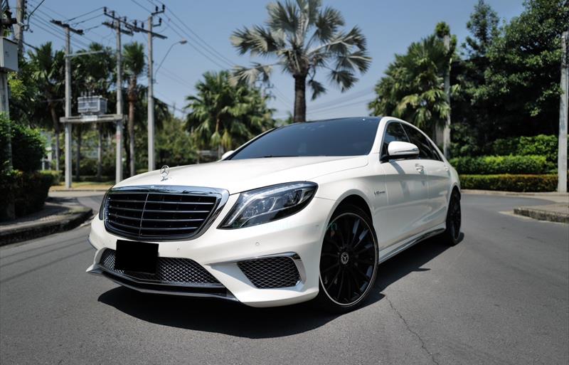 รถเก๋งมือสอง MERCEDES BENZ S300 รถปี 2014