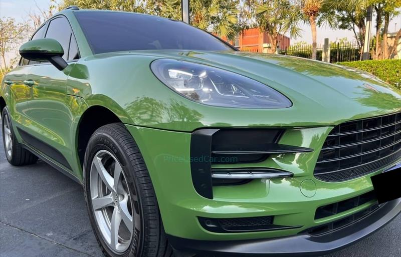 รถเก๋งมือสอง PORSCHE MACAN รถปี 2020