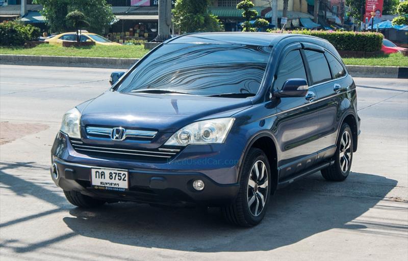 ขายรถอเนกประสงค์มือสอง honda cr-v รถปี2008 รหัส 68977 รูปที่2