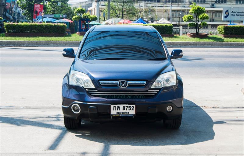 ขายรถอเนกประสงค์มือสอง honda cr-v รถปี2008 รหัส 68977 รูปที่3