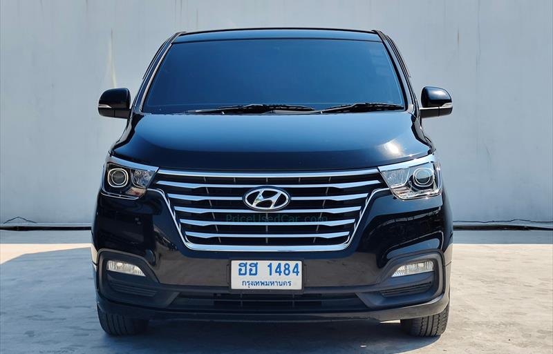 ขายรถตู้มือสอง hyundai h-1 รถปี2018 รหัส 68979 รูปที่2 ขายรถตู้มือสอง hyundai h-1 รถปี2018 รหัส 68979 รูปที่2