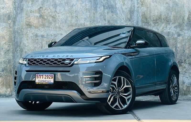 รถ SUV มือสอง  LAND ROVER RANGE ROVER 2.0 Evoque 4WD รถปี2019