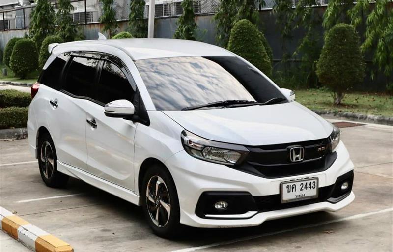 ขายรถเก๋งมือสอง honda mobilio รถปี2018 รหัส 69007 รูปที่2