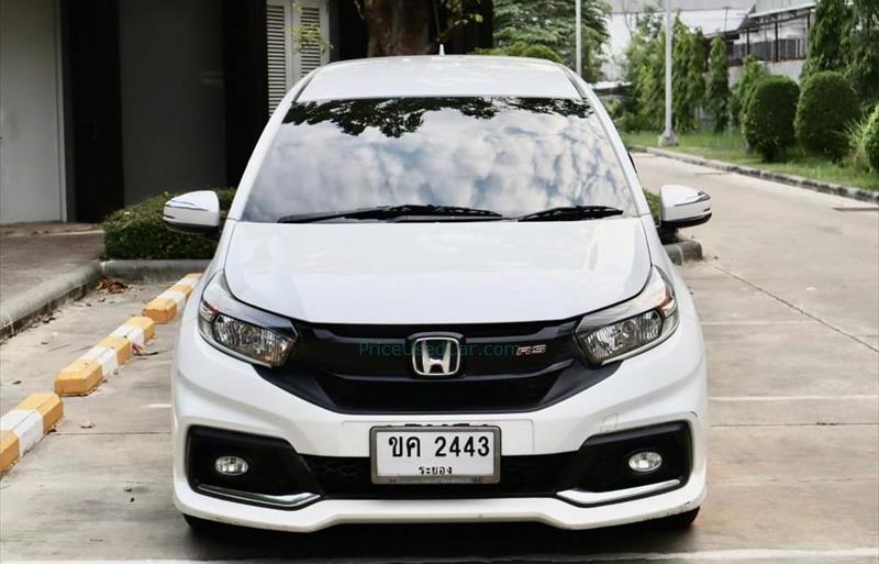 ขายรถเก๋งมือสอง honda mobilio รถปี2018 รหัส 69007 รูปที่3