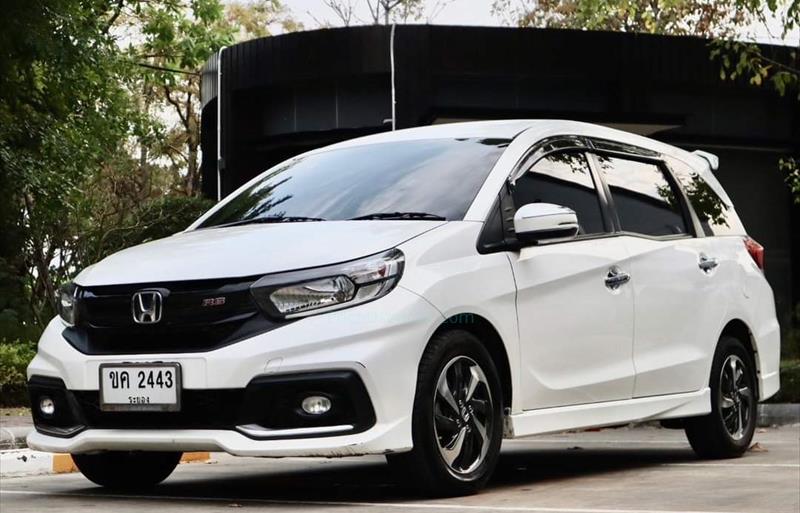 รถเก๋งมือสอง HONDA MOBILIO รถปี 2018