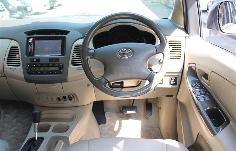 ขายรถตู้มือสอง toyota innova รถปี2010 รหัส 69011 รูปที่9