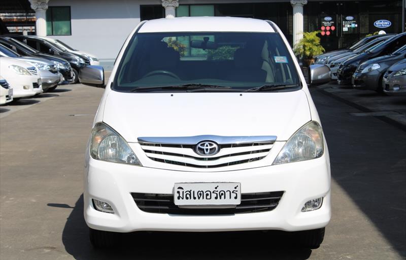 ขายรถตู้มือสอง toyota innova รถปี2010 รหัส 69011 รูปที่2