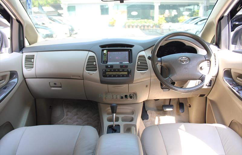 ขายรถตู้มือสอง toyota innova รถปี2010 รหัส 69011 รูปที่12