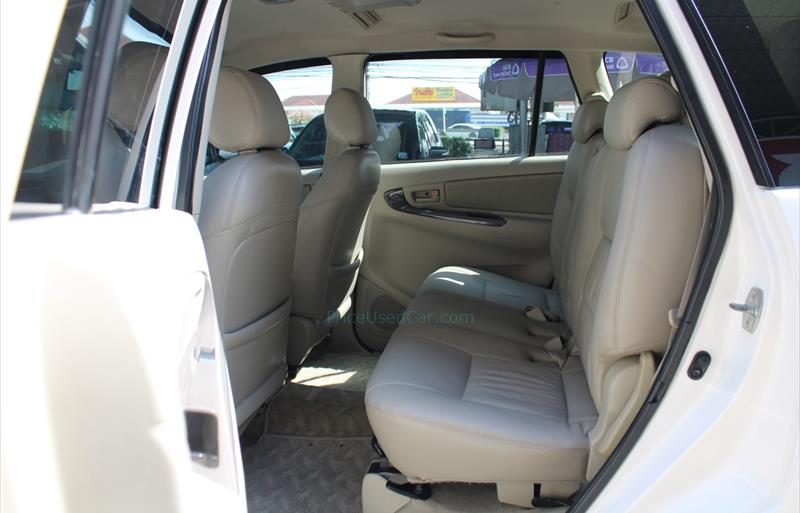 ขายรถตู้มือสอง toyota innova รถปี2010 รหัส 69011 รูปที่8