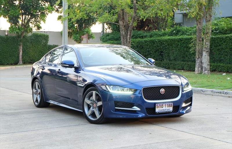 รถเก๋งมือสอง JAGUAR XE รถปี 2017