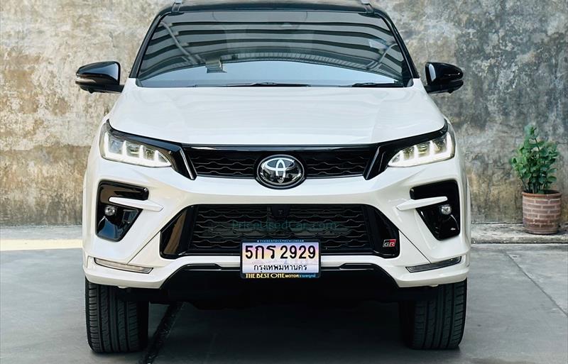 ขายรถอเนกประสงค์มือสอง toyota fortuner รถปี2021 รหัส 69032 รูปที่2