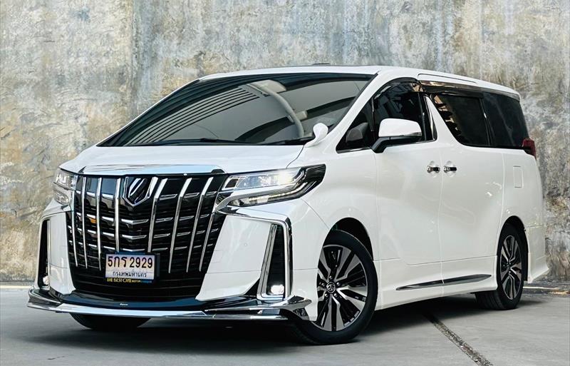 รถตู้มือสอง TOYOTA ALPHARD รถปี 2020 รถตู้มือสอง TOYOTA ALPHARD รถปี 2020