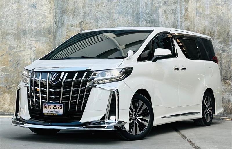 ขายรถตู้มือสอง toyota alphard รถปี2020 รหัส 69033 รูปที่1