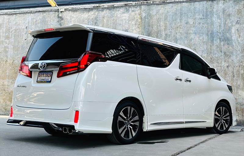 ขายรถตู้มือสอง toyota alphard รถปี2020 รหัส 69033 รูปที่10