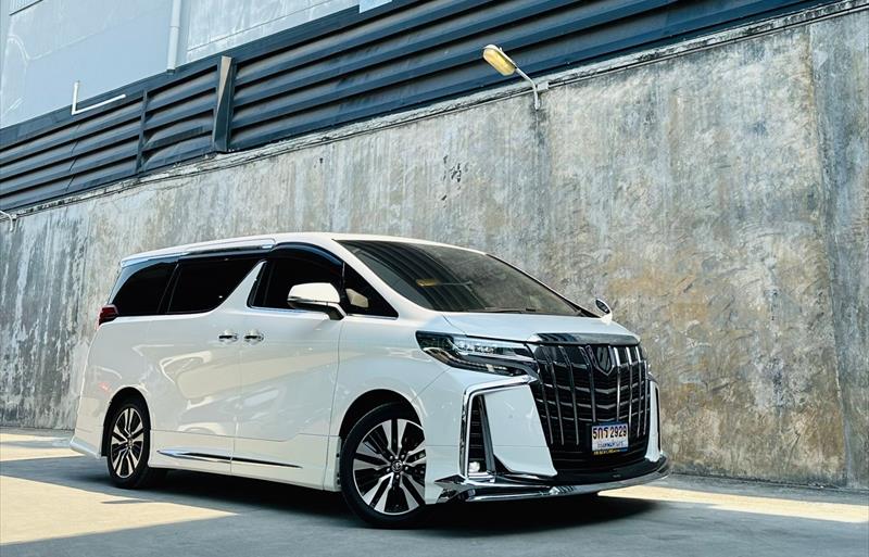 ขายรถตู้มือสอง toyota alphard รถปี2020 รหัส 69033 รูปที่2