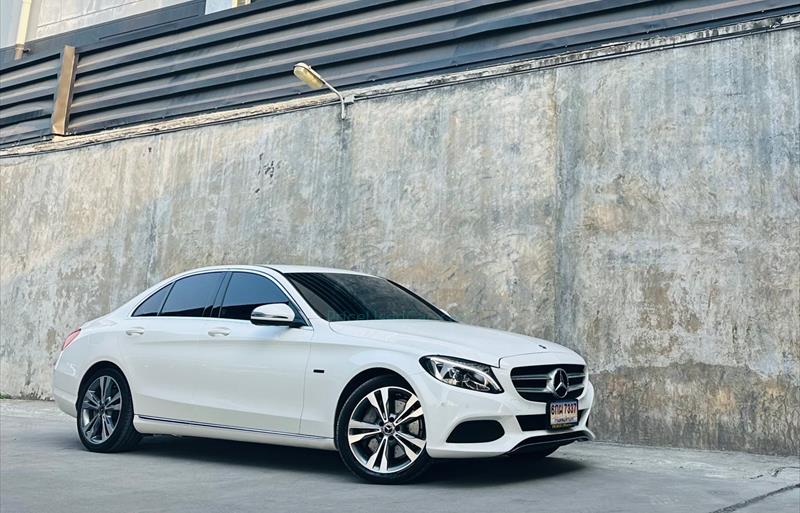 ขายรถเก๋งมือสอง mercedes-benz c350 รถปี2019 รหัส 69034 รูปที่2