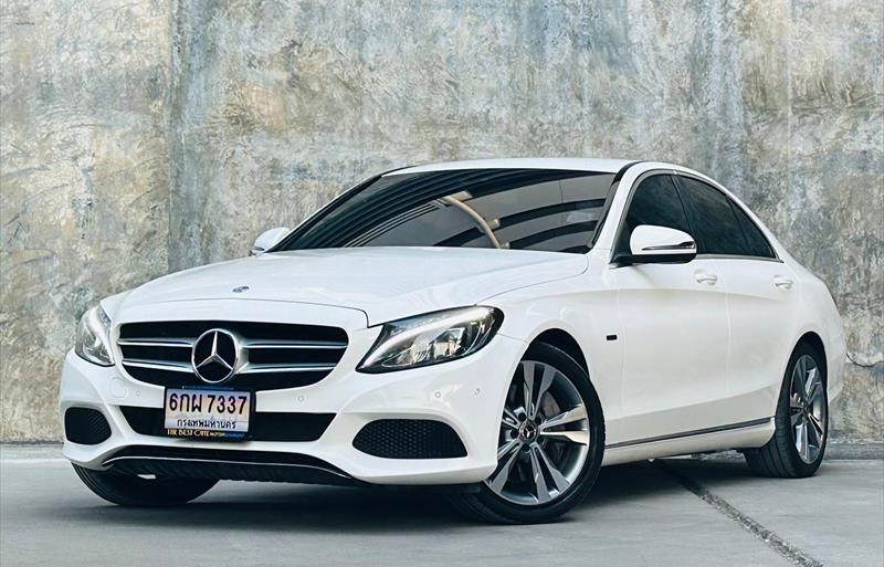 รถเก๋งมือสอง MERCEDES BENZ C350 รถปี 2019