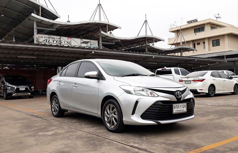 ขายรถเก๋งมือสอง toyota vios รถปี2017 รหัส 69038 รูปที่7