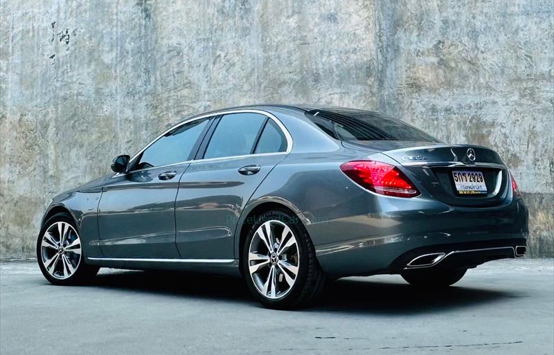 ขายรถเก๋งมือสอง mercedes-benz c350 รถปี2018 รหัส 69046 รูปที่10