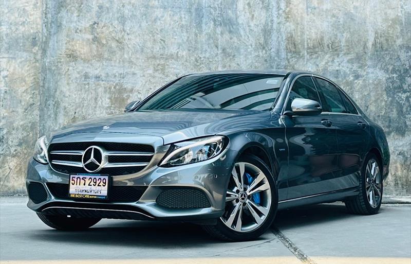 รถเก๋งมือสอง  MERCEDES BENZ C350 PLUG-IN HYBRID รถปี2018