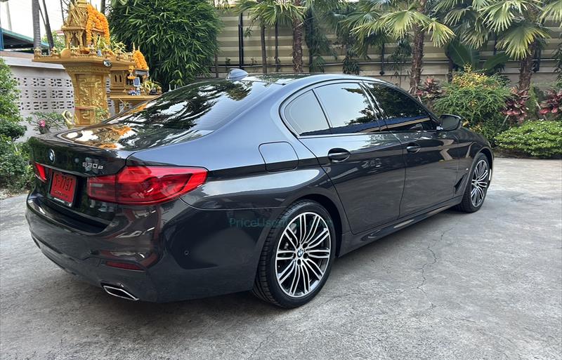 ขายรถเก๋งมือสอง bmw 530i รถปี2020 รหัส 69047 รูปที่4