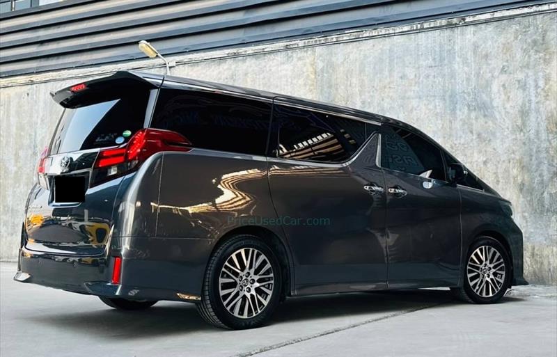 ขายรถตู้มือสอง toyota alphard รถปี2017 รหัส 69048 รูปที่3