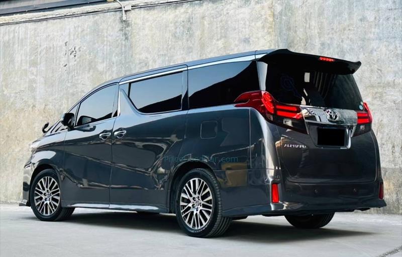 ขายรถตู้มือสอง toyota alphard รถปี2017 รหัส 69048 รูปที่4