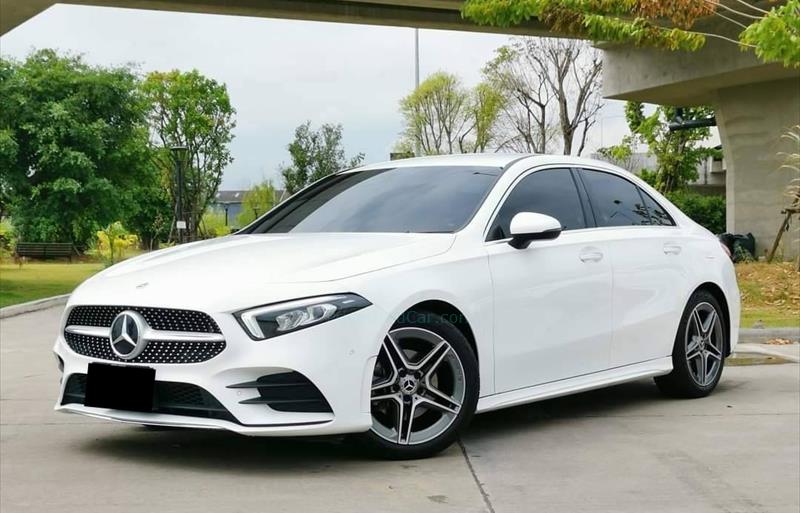 รถเก๋งมือสอง MERCEDES BENZ A200 รถปี 2021