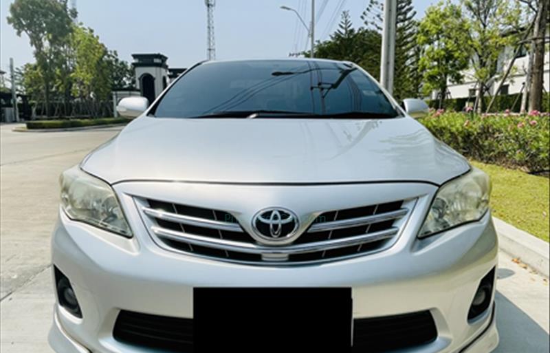 ขายรถเก๋งมือสอง toyota altis รถปี2011 รหัส 69059 รูปที่2