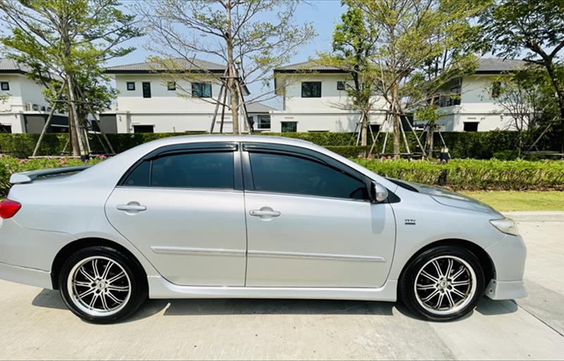 ขายรถเก๋งมือสอง toyota altis รถปี2011 รหัส 69059 รูปที่11