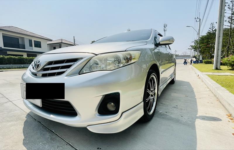 รถเก๋งมือสอง TOYOTA ALTIS รถปี 2011