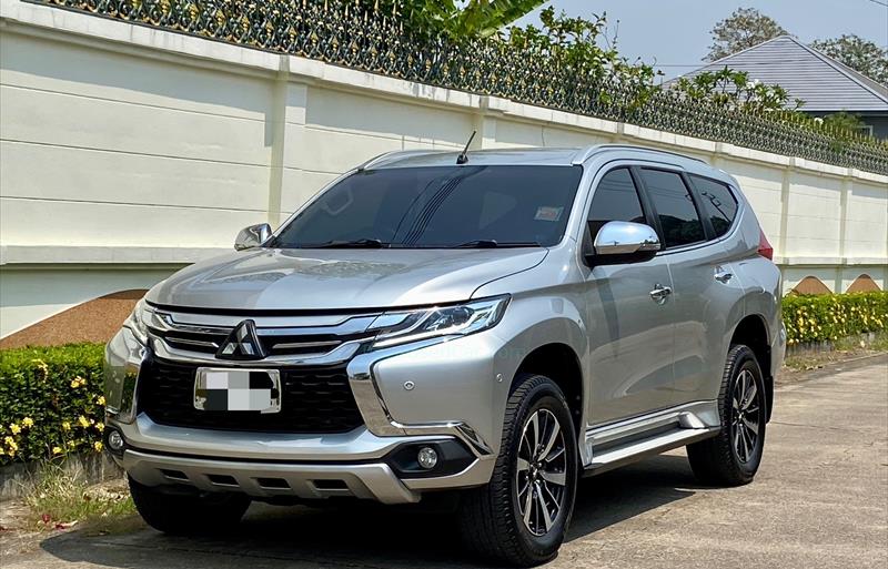 รถ SUV มือสอง  MITSUBISHI PAJERO SPORT 2.4 GT Premium 4WD รถปี2016