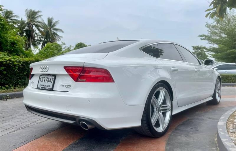 ขายรถเก๋งมือสอง audi a7 รถปี2011 รหัส 69068 รูปที่6