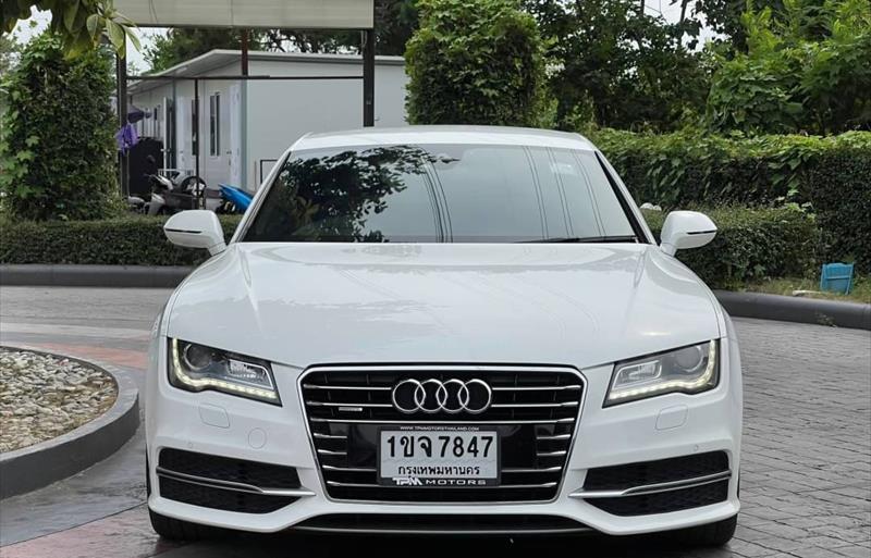 ขายรถเก๋งมือสอง audi a7 รถปี2011 รหัส 69068 รูปที่3