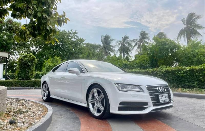 ขายรถเก๋งมือสอง audi a7 รถปี2011 รหัส 69068 รูปที่5