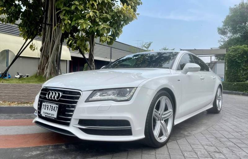 ขายรถเก๋งมือสอง audi a7 รถปี2011 รหัส 69068 รูปที่2