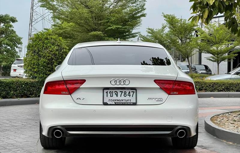 ขายรถเก๋งมือสอง audi a7 รถปี2011 รหัส 69068 รูปที่7