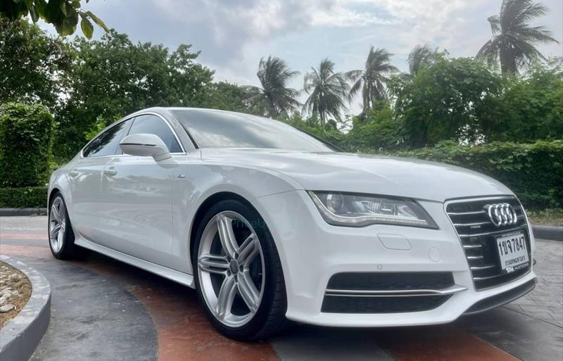 ขายรถเก๋งมือสอง audi a7 รถปี2011 รหัส 69068 รูปที่4