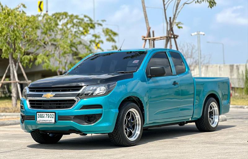 ขายรถกระบะมือสอง chevrolet colorado รถปี2017 รหัส 69083 รูปที่3