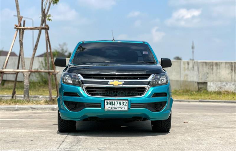 ขายรถกระบะมือสอง chevrolet colorado รถปี2017 รหัส 69083 รูปที่2