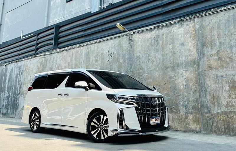 ขายรถตู้มือสอง toyota alphard รถปี2021 รหัส 69087 รูปที่3