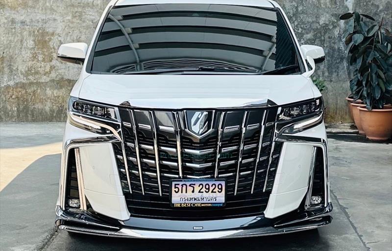 ขายรถตู้มือสอง toyota alphard รถปี2021 รหัส 69087 รูปที่2