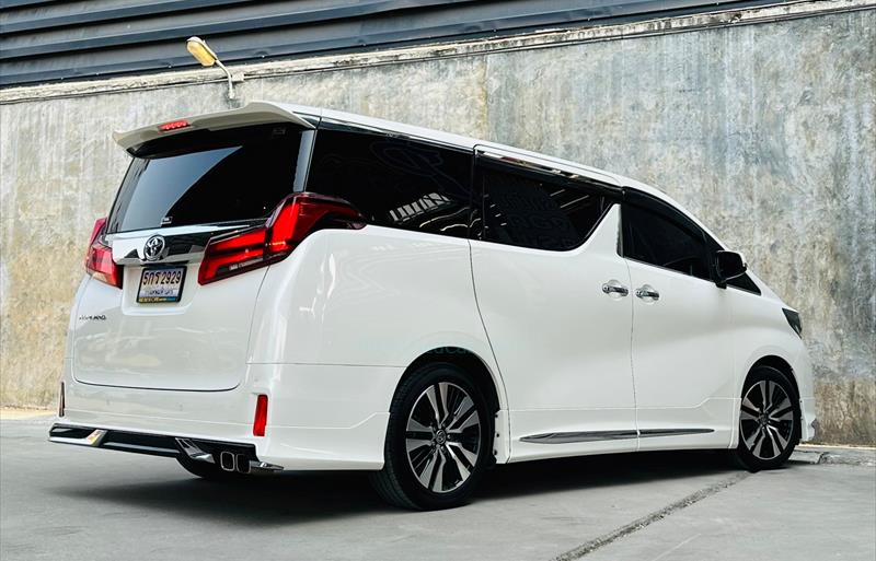 ขายรถตู้มือสอง toyota alphard รถปี2021 รหัส 69087 รูปที่11