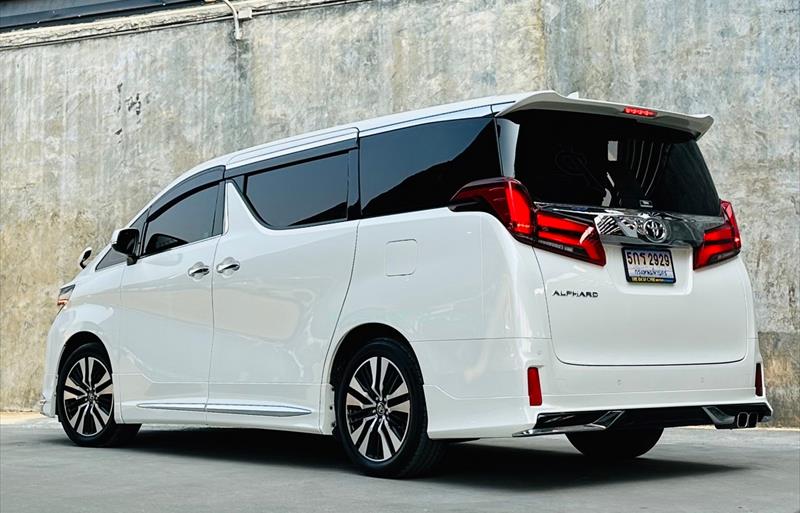 ขายรถตู้มือสอง toyota alphard รถปี2021 รหัส 69087 รูปที่12