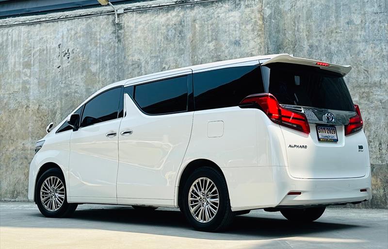 ขายรถตู้มือสอง toyota alphard รถปี2022 รหัส 69088 รูปที่12