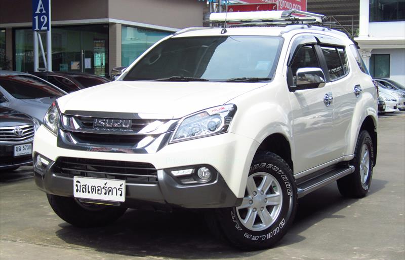 รถอเนกประสงค์มือสอง ISUZU MU-X รถปี 2016
